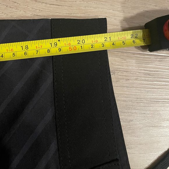 Hurley 34 Inch Black & Grey Stripe Board Shorts - Picture 9 of 11